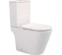 Унитаз напольный безободковый Aquatek ВЕГА TORNADO AQ2904T-00 00000143576