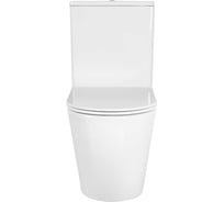 Унитаз напольный безободковый Aquatek ЕВРОПА TORNADO AQ2903T-00 00000143575