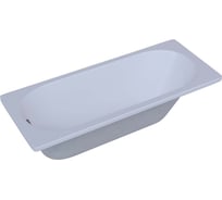 Ванна Aquatek Оберон 150х70 пустая с фронтальным экраном (слив слева) 00000144295