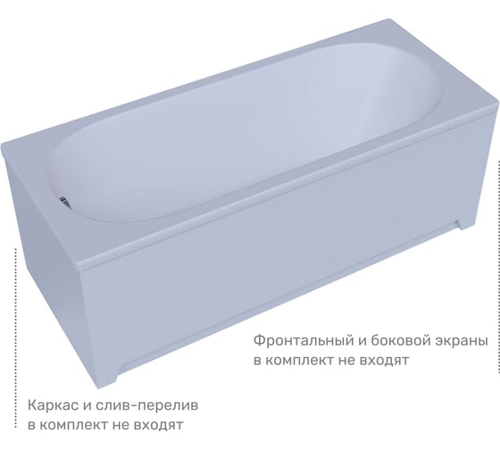 Ванна Aquatek Оберон 150 00000144270