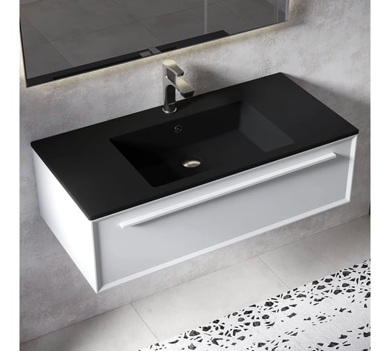 Раковина Paola Nero 1000 ST Black Paola Nero 1000 ST-B