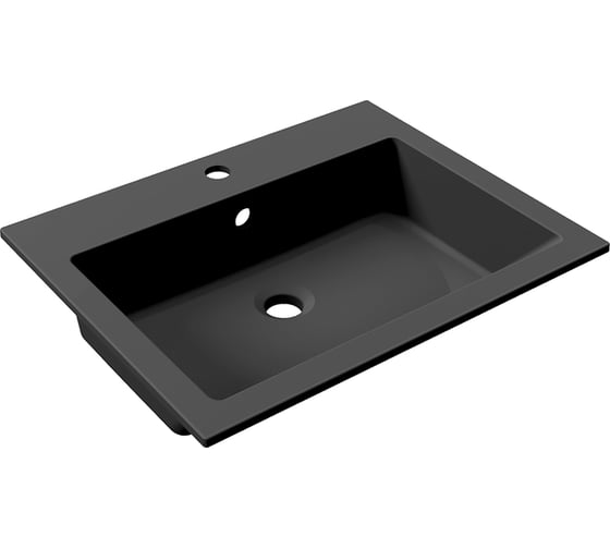 Раковина Paola Nero 600 ST Black Paola Nero 600 ST-B