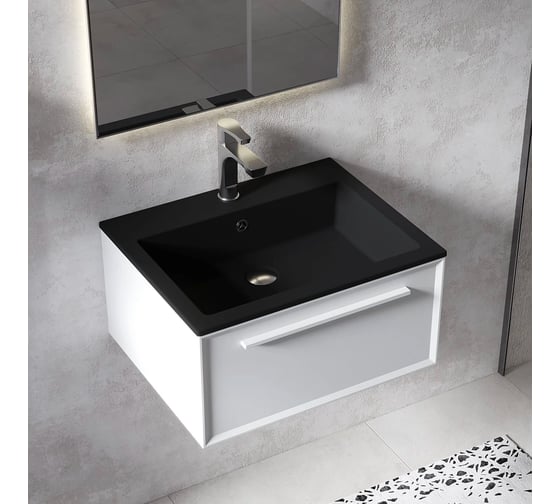 Раковина Paola Nero 600 ST Black Paola Nero 600 ST-B