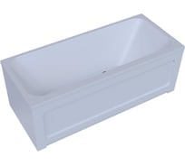 Ванна Aquatek Мия прямоугольная 180х80 см с центральным сливом 00000143545