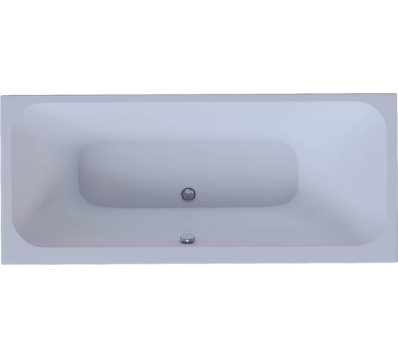 Ванна Aquatek Мия прямоугольная 180х80 см с центральным сливом 00000143545