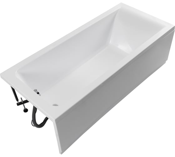 Ванна Aquanet BRIGHT 180*80 к/с115 ф/п (347143) 00347143