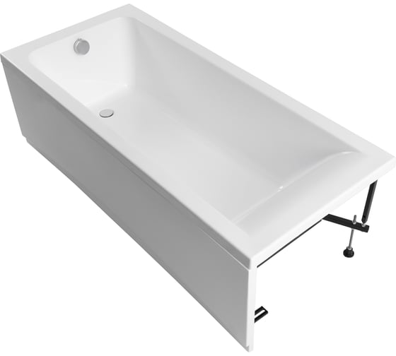 Ванна Aquanet BRIGHT 180*80 к/с115 ф/п (347143) 00347143