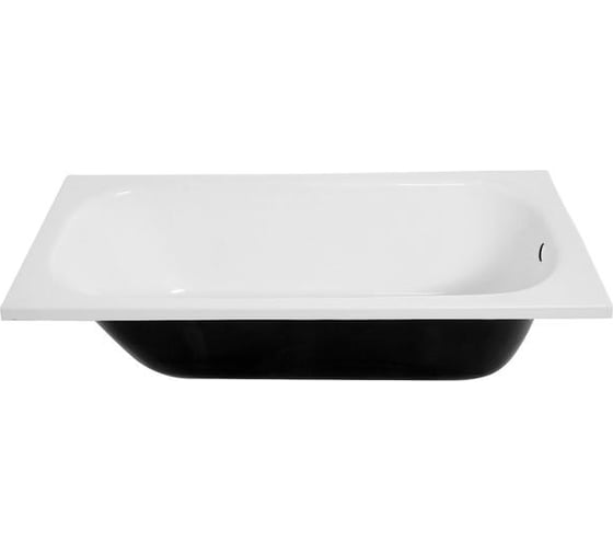 Акриловая ванна ZEIN VENICE 150x70 см, глубина 40 см, без каркаса 7123995