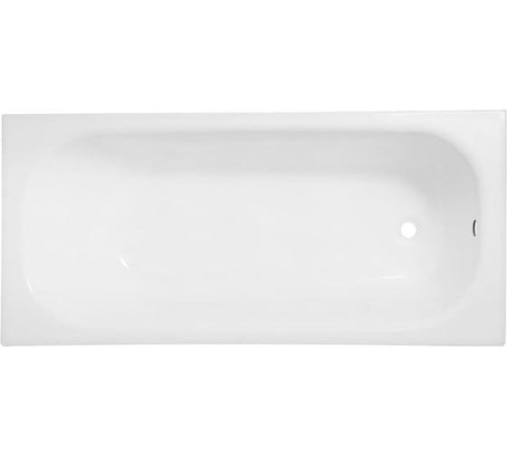Акриловая ванна ZEIN VENICE 150x70 см, глубина 40 см, без каркаса 7123995