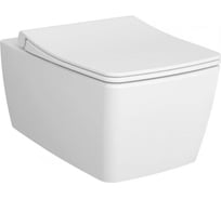 Подвесной безободковый унитаз VITRA Metropole Rim-Ex 7672B003-0075