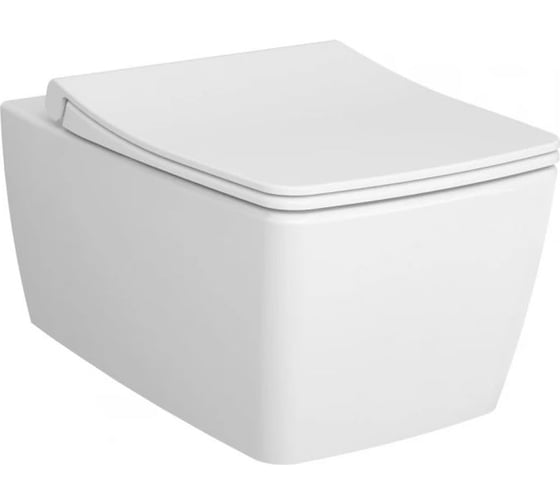 Подвесной безободковый унитаз VITRA Metropole Rim-Ex 7672B003-0075