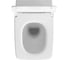 Подвесной безободковый унитаз VITRA Metropole Rim-Ex 7672B003-0075 3
