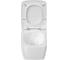 Подвесной безободковый унитаз VITRA Metropole Rim-Ex 7672B003-0075 4