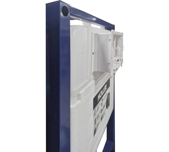 Инсталляция скрытого монтажа HOLLER MQ102 525х96х1160мм, 3/6л, для подвесного унитаза, универсал, без клавиши смыва 320317