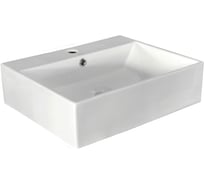 Раковина подвесная HOLLER K-6036-50 (510*430*140мм), белая (+ крепеж) 322531