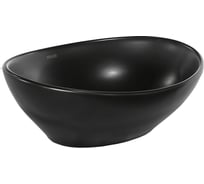 Раковина накладная HOLLER K-M6066B (410*340*145мм), черный матовый 322547