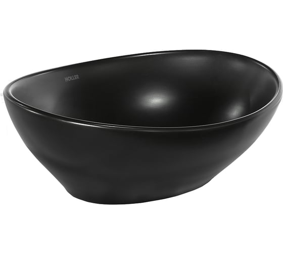 Раковина накладная HOLLER K-M6066B (410*340*145мм), черный матовый 322547 1