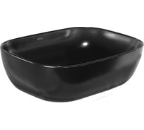 Раковина накладная HOLLER K-M6513B (450*320*135мм), черный матовый 322548