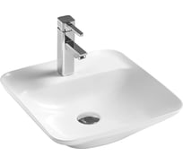 Раковина накладная HOLLER K-6334 (435*430*125мм), белая 328818