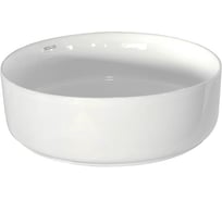 Раковина накладная HOLLER K-6226 (360*360*120мм), белая 322516