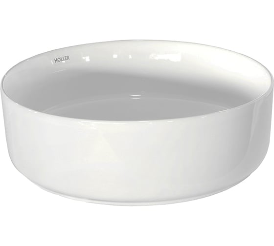 Раковина накладная HOLLER K-6226 (360*360*120мм), белая 322516
