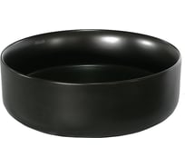Раковина накладная HOLLER K-M6226B (360*360*120мм), черный матовый 322542