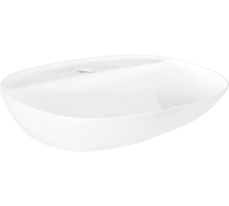 Раковина накладная HOLLER K-6333 (610*430*120мм), белая 322538