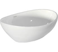 Раковина накладная HOLLER K-6066 (410*340*145мм), белая 322512