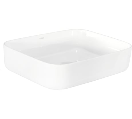 Раковина накладная HOLLER K-6509 (500*400*130мм), белая 322526