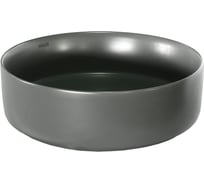 Раковина накладная HOLLER K-M6226DGA (360*360*120мм), темно-серый матовый 322543
