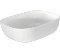 Раковина накладная HOLLER K-6502 (500*395*145мм), белая 322511