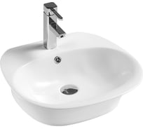 Раковина накладная HOLLER K-6336 (500*465*150мм), белая 328814