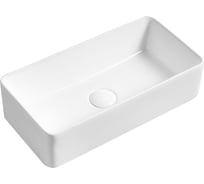 Раковина накладная HOLLER K-6342 (460*230*120мм), белая 328799