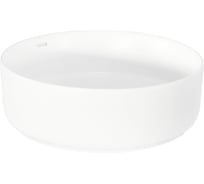 Раковина накладная HOLLER K-M6226WHT (360*360*120мм), белый матовый 322544