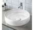 Раковина накладная HOLLER K-M6226WHT (360*360*120мм), белый матовый 322544 2