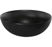 Раковина накладная HOLLER K-M6224B (395*395*150мм), черный матовый 322545