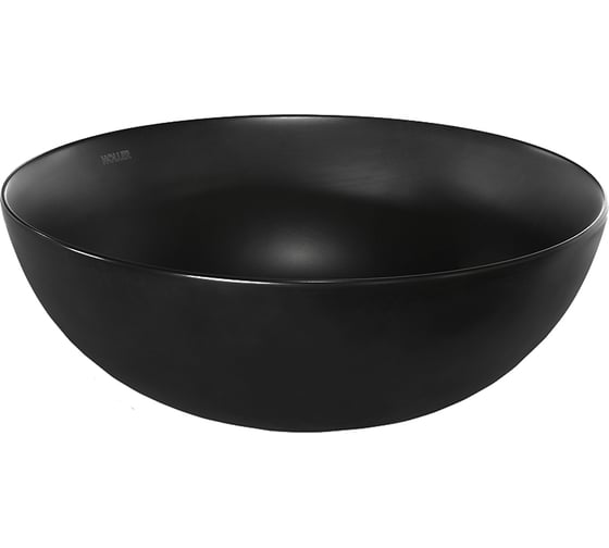 Раковина накладная HOLLER K-M6224B (395*395*150мм), черный матовый 322545 1