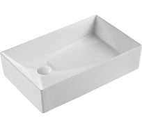 Раковина накладная HOLLER K-6341 (600*380*145мм), белая 322530