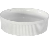 Раковина накладная HOLLER K-6372 (415*415*120мм), белая 322540