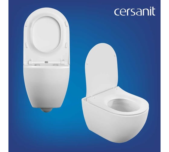 Комплект Cersanit BRASKO SMART CO DPL EO slim инсталляция LINK PRO кнопка TWINS пластик черный матовый 68268