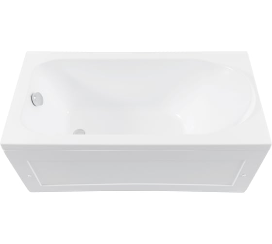 Ванна Aquanet NORD 160х70 к/с63 ф/п (347164) 00347164