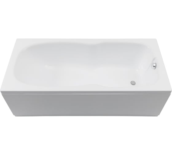 Ванна Aquanet RIVIERA 180х80 к/с113 ф/п (347166) 00347166