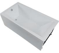 Ванна Aquanet VEGA 190х100 к/с15 ф/п (347172) 00347172