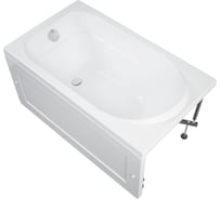 Ванна Aquanet WEST 120х70 к/с68 ф/п (347174) 00347174