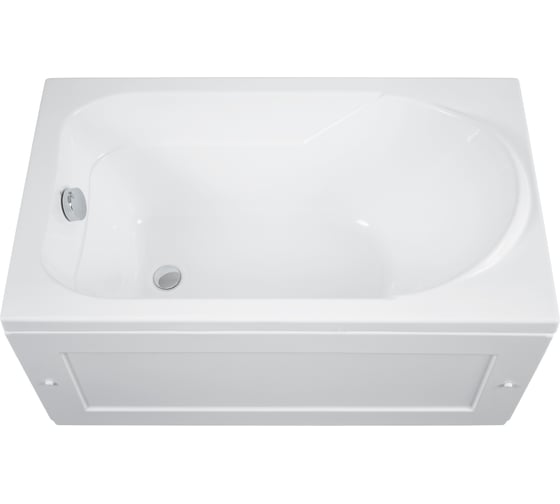 Ванна Aquanet WEST 120х70 к/с68 ф/п (347174) 00347174