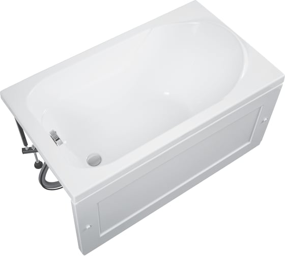 Ванна Aquanet WEST 120х70 к/с68 ф/п (347174) 00347174