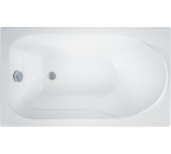 Ванна Aquanet WEST 120х70 к/с68 ф/п (347174) 00347174