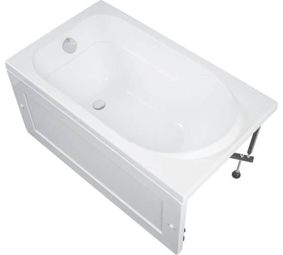 Ванна Aquanet WEST 130х70 к/с69 ф/п (347175) 00347175 1