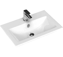 Раковина-столешница Sanovit PRACTICO 60 см Компл.1 - 44060 (306365) 00306365