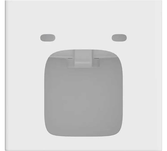 Набор Wellsee M1 Limited Edition 2 в 1: подвесная раковина 42x42 см, с заглушкой на перелив хром 31880401R